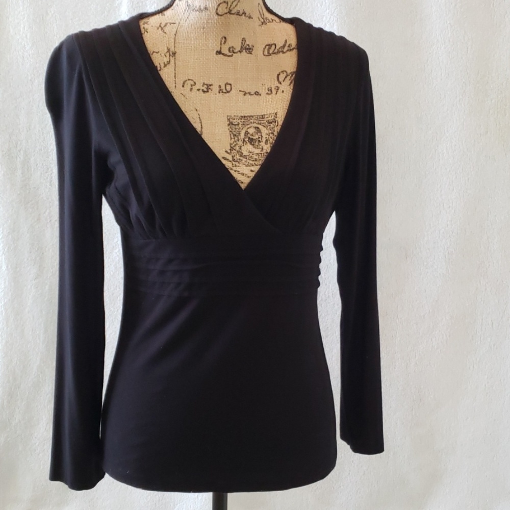 Black Stretchy Top